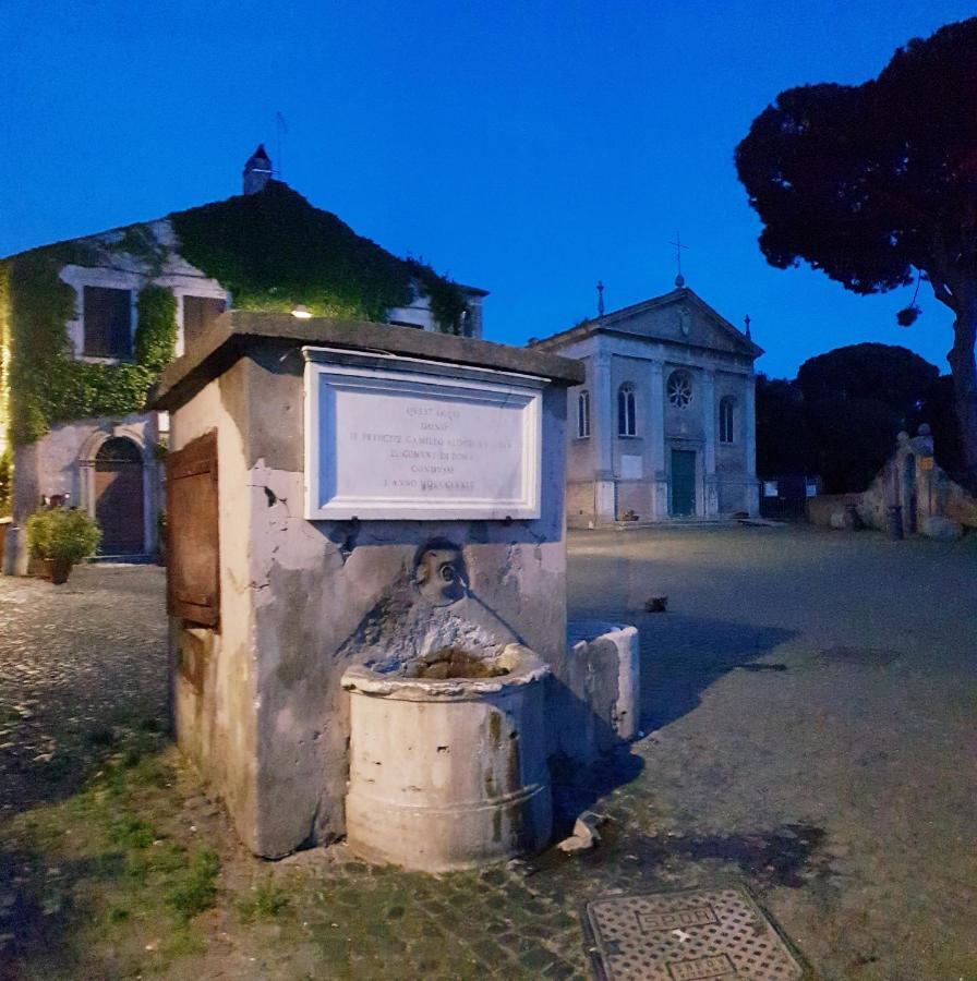 Villa La Casa Nel Castello Ostia Antica Exterior foto