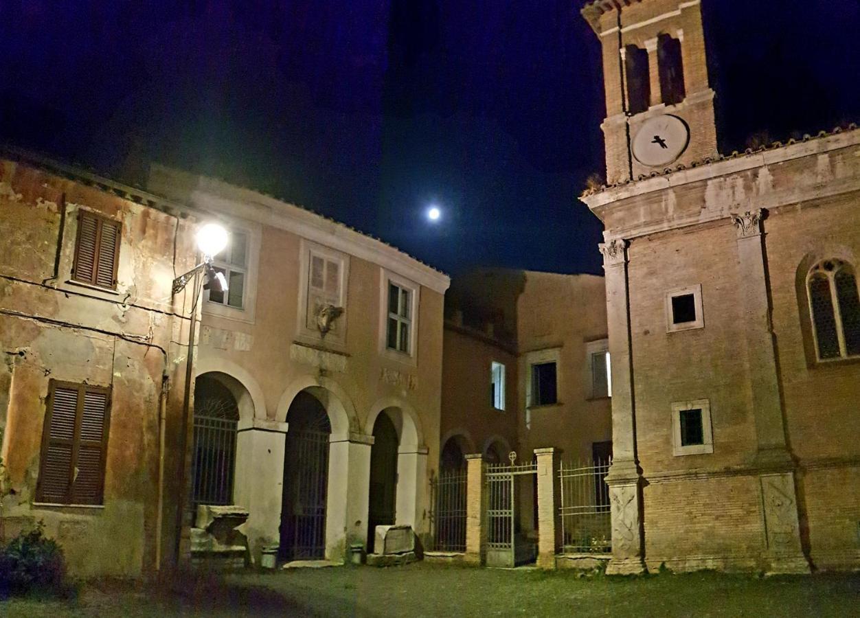 Villa La Casa Nel Castello Ostia Antica Exterior foto
