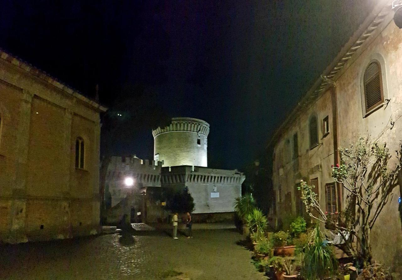 Villa La Casa Nel Castello Ostia Antica Exterior foto
