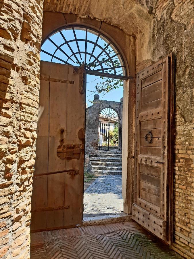 Villa La Casa Nel Castello Ostia Antica Exterior foto