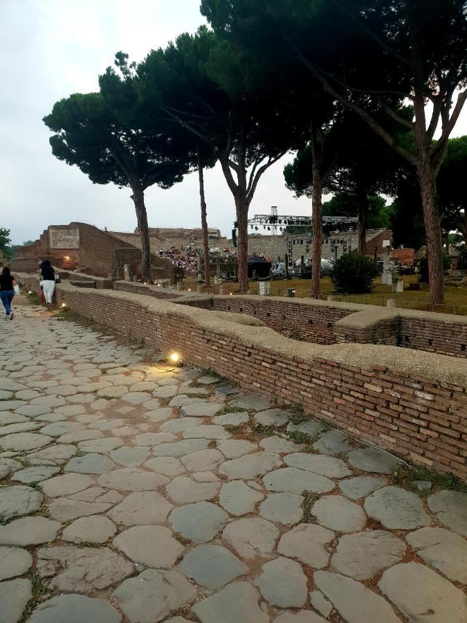 Villa La Casa Nel Castello Ostia Antica Exterior foto